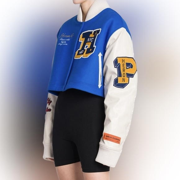 Heron Preston Varsity Jacket - Picture 2 of 9